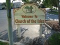 church of the isles_sign